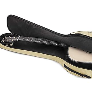 41 Pouces Multicolore Housse de Guitare Imperméable Etui de Guitare Sac pour Guitare en Nylon Oxford 600D Rembourrée… - Les Beatles, Paul McCartney, John Lennon, RIngo Starr, George Harrison 41 Pouces Multicolore Housse de Guitare Imperméable Etui de Guitare Sac pour Guitare en Nylon Oxford 600D Rembourrée… – Image 4