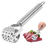 kalorien rindfleisch gebraten 【Leicht zu reinigen】Der Fleischhammer ist wasserdicht, problemlos in der Spülmaschine zu reinigen und hält auch bei dauerhaftem Gebrauch.