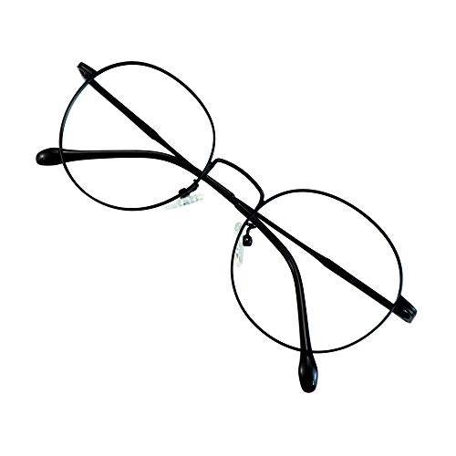 Image of VisionGlobal Blue Light Blocking Glasses for Women Men, Computer Reading, TV Glasses, Stylish Oval Frame