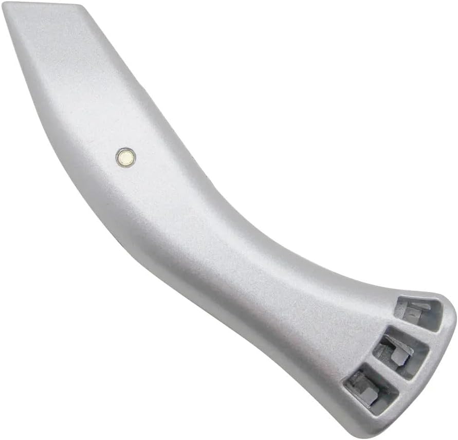 Titan Utility Knife with Fixed Blade, Roofing Cutter, Belt Clip, Carpet Cutter, 3 Extra Blades, Silver