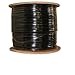 COAXIAL BLACK CABLE RG6 1000FT COAX CATV RG-6 1000' TV BULK