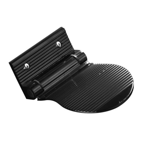 Support de jambe de douche mural en aluminium VICASKY pour rasage