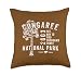 Congaree National Park South Carolina USA Souvenir Throw Pillow