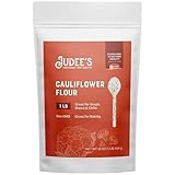 Judee's Cauliflower Flour 1 lb - Just One Ingredient - 100% Non-GMO, Gluten-Free, and Nut-Free - Perfect for Baking and Cooking - Great for Soups, Stews, and Chilis