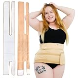 Sentre Plus-Size Castor Oil Pack Wrap, Khaki