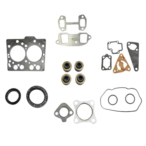 Kit joint de culasse Yanmar 2TNE68 haute étanchéité pour la révision du moteur 2D68E