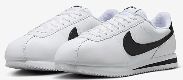 Nike Cortez Women's Shoes (DN1791-107, White/Black) Size 5.53