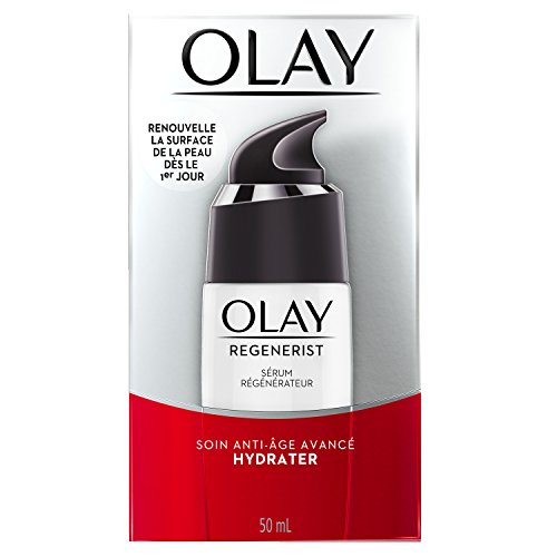Olay Face Moisturizer by Olay, Regenerist Light Gel Regenerating Serum with Vitamin E, 1.7 fl oz