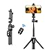 Produktbild UBeesize Selfie Stick Stativ, 40 Zoll Ausziehbarer Selfie Stick Mit Kabelloser Bluetooth Fernbedienung für iPhone 13 Pro/12/11 Pro/XR/8/7 und Android