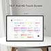 10.1 inch Wall Planner Digital Calendar & Chore Chart,Smart Touchscreen Interactive Display for Family Schedules,Hearth Display Digital Calendar,Electronic Picture Frame Share Moments from Anywhere