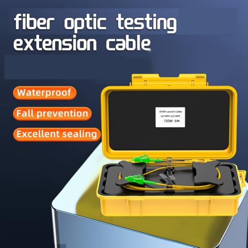 Bague OTDR fibre optique pour corriger la zone morte des mesures de réseaux FC/UPC LC