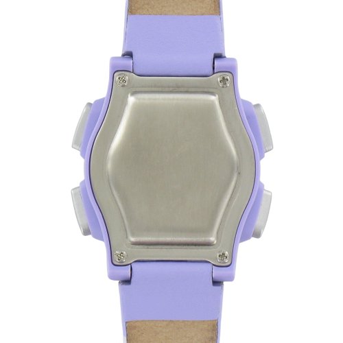 Vibralite Mini 12-Alarm Vibrating Watch - Purple Flower #TOP6