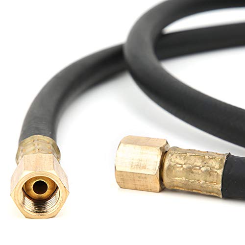 Inertgasschlauch, Argon, CO2, Stickstoff, Druckluftschlauch, Schweißüberwurfmutter, Argonschlauch Für MIG- Und WIG-Schweißer, Plasmaschneider Und Industriearbeiten(2m)