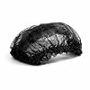 SunFX 100 Pcs Black Disposable Hairnets Bouffant Caps, Hair Cover For Spray Tanning or Food Service - For Salons & Home Use