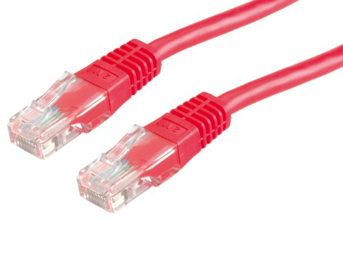 Preisvergleich Produktbild Value UTP Kabel Kat6, rot, 1,5m