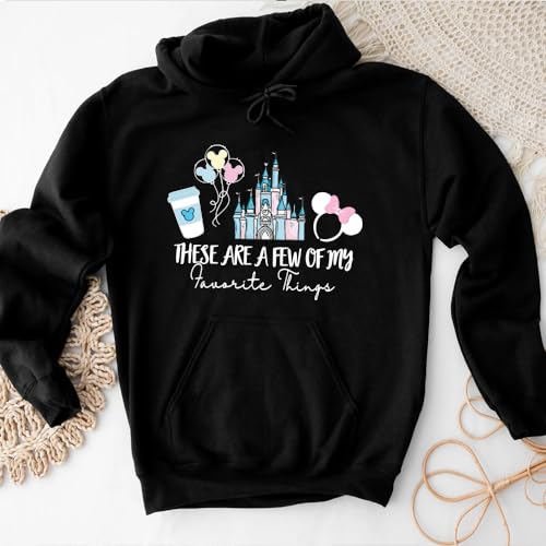 These Are a Few of my Christmas Hoodie, Snacks Hoodie, Christmas Hoodie, Vacation Kingdom Castle Hoodie, Mouse Head Hoodie2