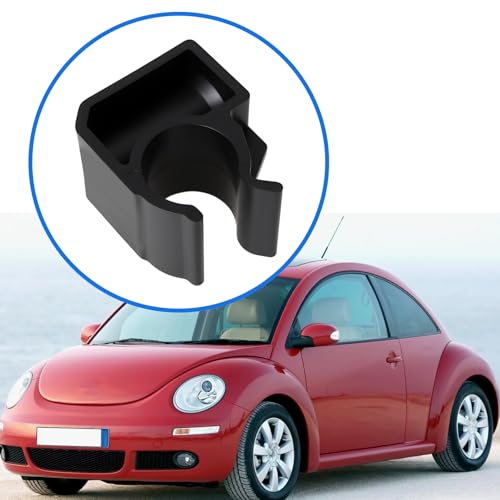 eMagTech 2Pcs Auto Bowdenzug Bremse Halterung 6X0609657A Kompatibel mit VW Golf 4