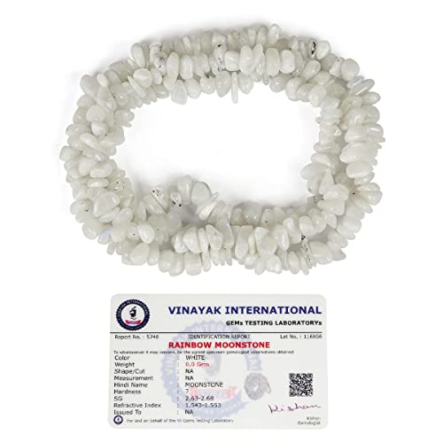 Image of Reiki Crystal Products Certified Natural Crystal Stone Chip Mala Necklace Collection for Men & Women, Reiki Energized Gemstone Jewellery for Meditation, Yoga, Spiritual Styling & Everyday Wear, Multiple Stone Variants
