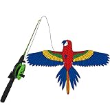Mini Parrot Kite for Kids Ages 3-8, Kites for Toddlers Age 3-5 Easy to Fly for Boys and Girls, Begin