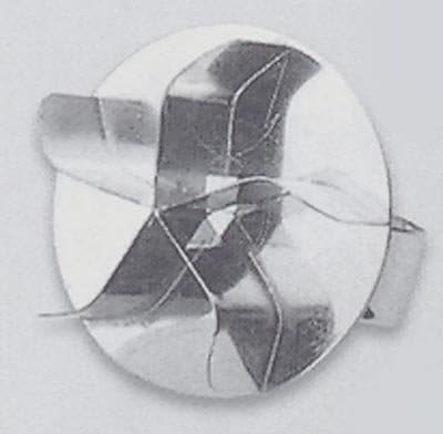 Kaiser-Roll Stamp, 2-1/2" diameter