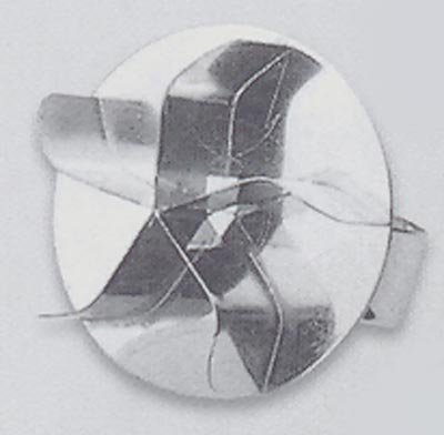 Kaiser-Roll Stamp, 2-1/2" diameter