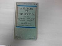 A HISTORY OF PHILOSOPHY VOL. 5: THE BRITISH PHILOSOPHERS PART I: Hobbes to Paley. B005X5YATO Book Cover