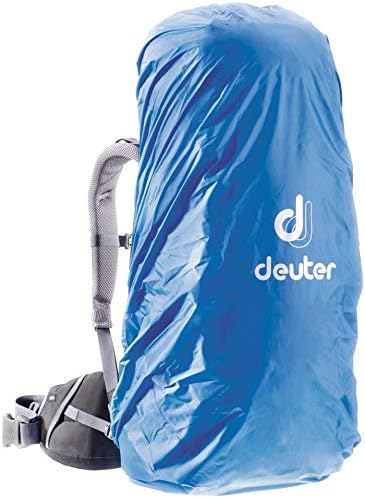 Deuter Rain Cover III - Waterproof Rain Cover for Backpacks 45L to 90L, Coolblue, One Size
