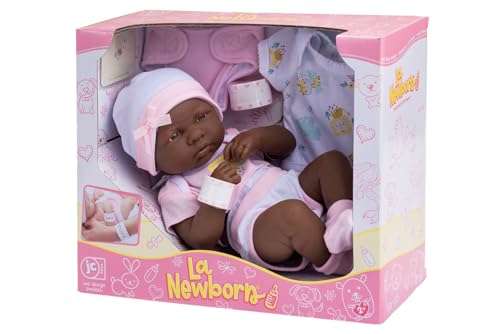 image for 8 piece Layette Baby Doll Gift Set | JC Toys - La Newborn Nursery | 14