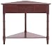 Safavieh American Homes Collection Gomez Dark Cherry Corner Table