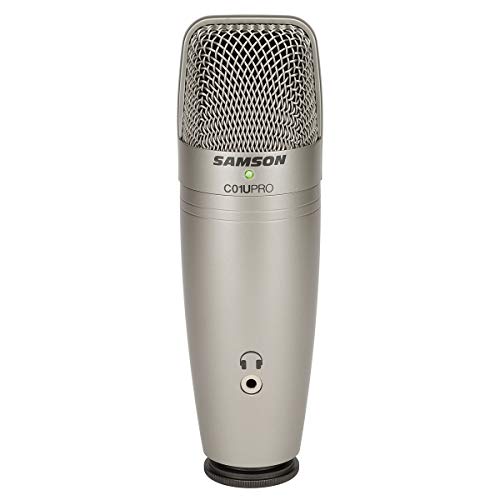 Microphone à condensateur Samson C01U Pro avec suspension Keepdrum - Geekodrome: Boutique d'accessoires geek Spécifications techniques