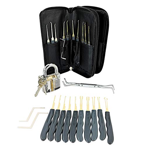 24PCS Lock Set Padlock Multitool Set with Padlock