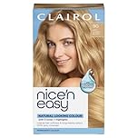 Clairol Nice'n Easy Crème, Natural Looking Oil Infused Permanent Hair Dye, 9G Light Golden Blonde