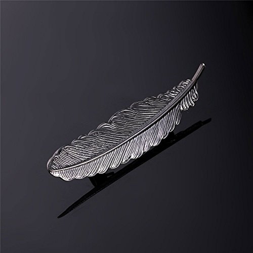 Image of U7 Brooches Jewelry for Women Men, Stainless Steel 18K Gold Plated Classic Feather /Flower /Tree of Life /Custom Photo /Breast Cancer Awareness Pink Ribbion Brooches and Pins for Wedding Dress or Party