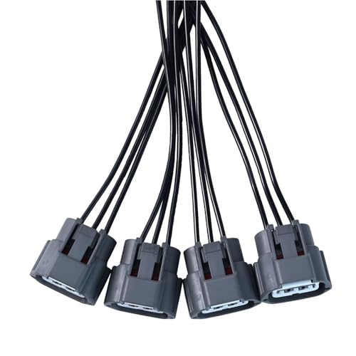 Arnés conector de encendido 645-787 para Suzuki Equator, enchufes de bobina 4x de repuesto