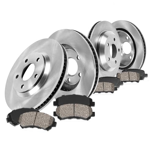 Callahan Brake Parts Front and Rear Brake Kit For Jeep Wrangler 2007-17 | Jeep Wrangler JK...