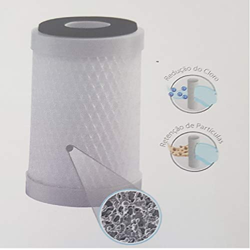 Refil p/ Purificador Carbon Block 5