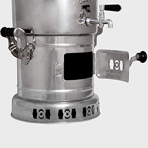 Tubibu Samovar Free Energy Water Heater 4L