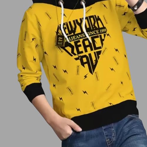 Image of LilBits Boys Summer Co-Ord Set Cotton Blend T Shirt & Lower Set for Kids Boys (2-16 Yrs), Typography Printed Casual Clothing Set, Regular Fit