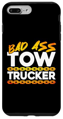 Tow Truck Driver Wrecker Bad Ass Tow Trucker �X�}�z�P�[�X iPhone 7 Plus/8 Plus �p