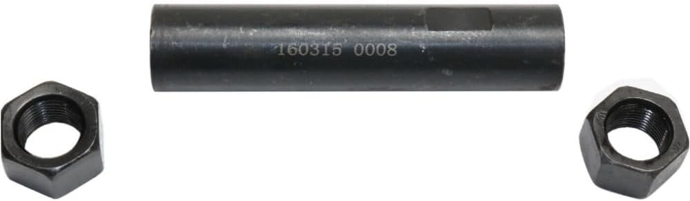 2pcs - Suspension Tie Rod End Adjusting Sleeve Left Driver or Right Passenger Front Side Steel for Lincoln,for Ford,Strict QC