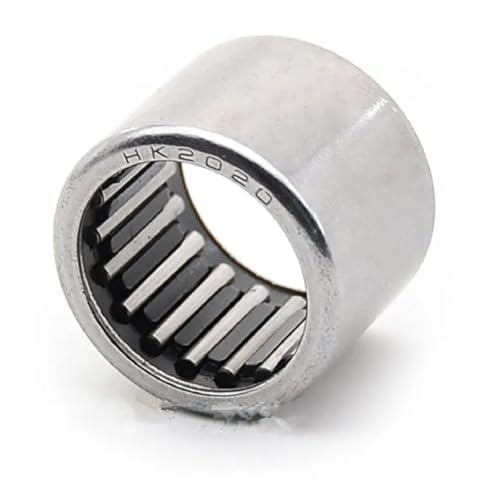 HK Industrial Needle Bearing, High Load Capacity, Precision Engineered Steel Construction, Compact Design for Smooth Low Friction Rotation, Durable Performance (HK1720(17x23x20mm) 1Pcs)