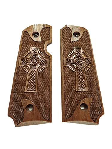 Pearl Grips For Rock Island .380 Baby Rock 1911 - Custom Poly-Composite Replacement Handgun Grips