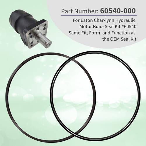 Image of 60540-000 Hydraulic Motor Seal Kit for Char-Lynn 60540 / Eaton A & H Series 008 009 Design