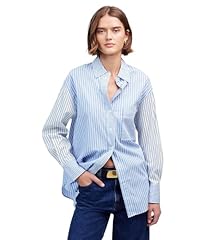 Light Blue and White Stripe