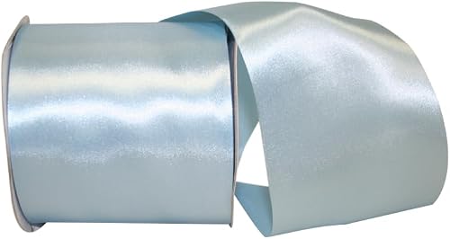 Reliant Ribbon 5100-053-10K Ribbon, 4 Inch X 50 Yards, Blue