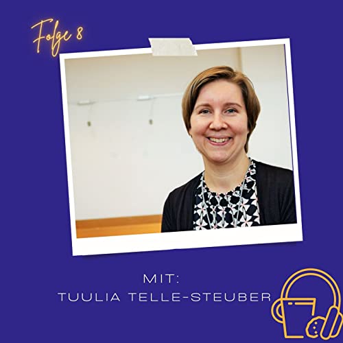#24 Tuulia Telle-Steuber Podcast Por  arte de portada