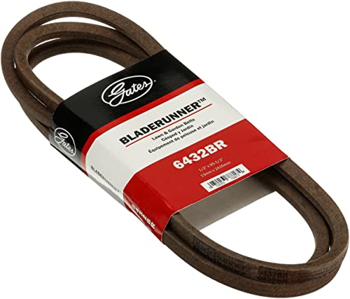 Gates 6432BR BladeRunner Ceinture Noir idéale pour l'entretien du jardin