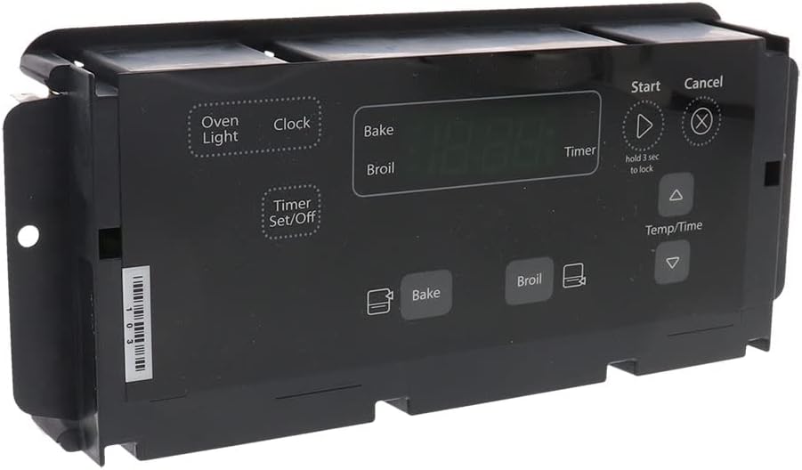 Prysm Range Control Board Replaces W10556710