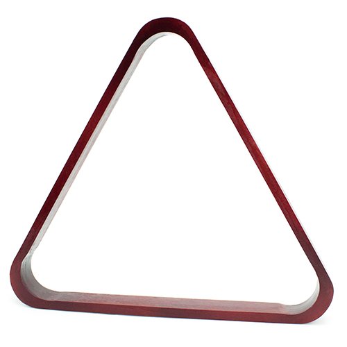 Felson Billiard Supplies Pool Billiard Ball Rack Mahogany Billiard And Pool Ball Triangle #TOP21