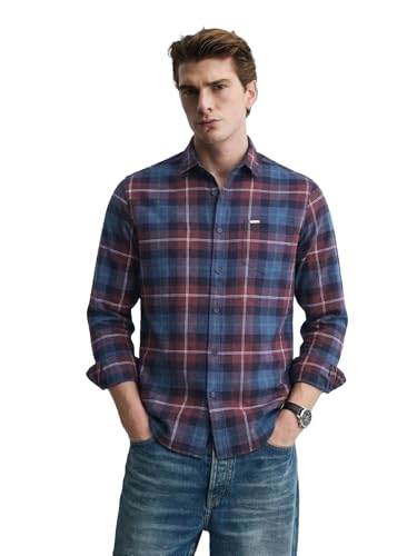 Chemise pour homme marron L pour un look sans effort